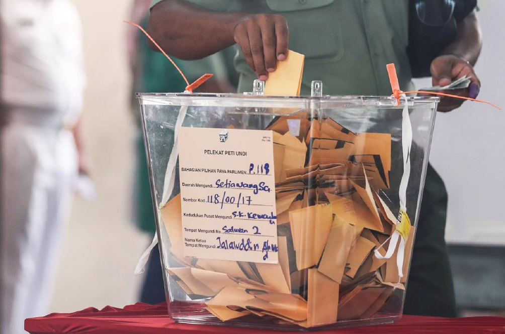 New Straits Times We had to keep our eyes peeled on every move made in the polling stream.